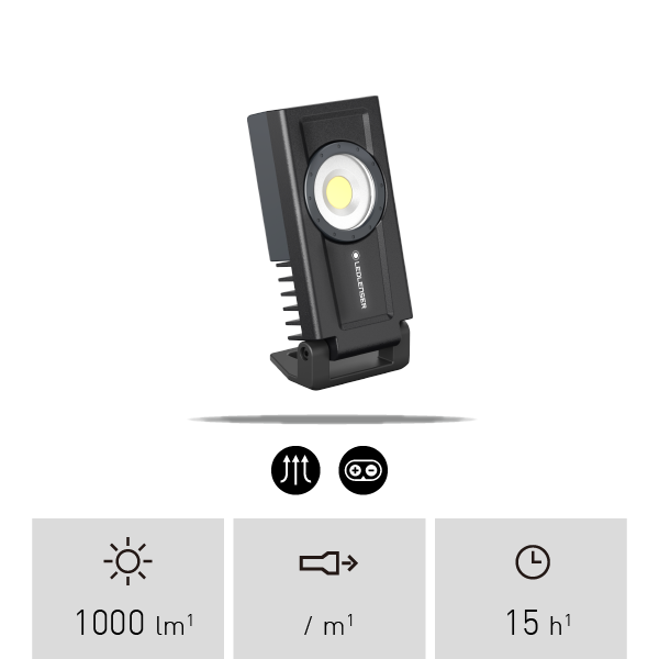 Ledlenser Magnetic Flood Light - iF3R