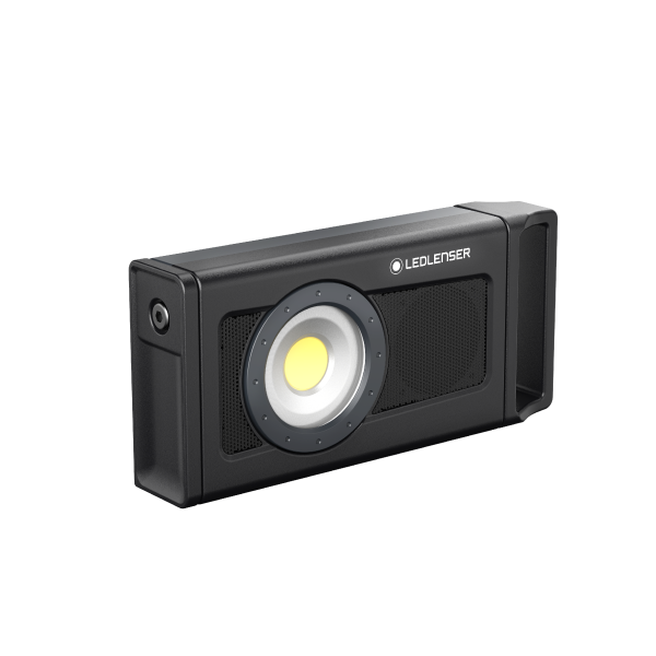 Ledlenser Magnetic Flood Light - iF4R.Music (Bluetooth Speaker)