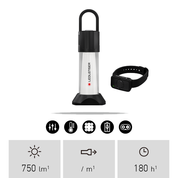 Ledlenser Outdoor Lantern - ML6.Connect (Warm Light)