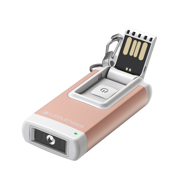 Ledlenser EDC Keychain Light - K4R Rose Gold