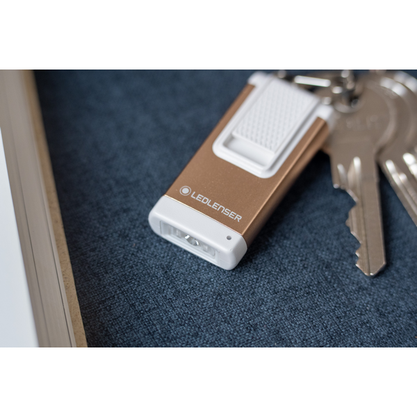 Ledlenser EDC Keychain Light - K4R Rose Gold