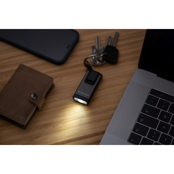 Ledlenser EDC Keychain Light - K6R Gray