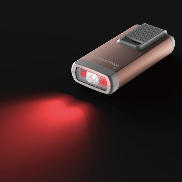 Ledlenser EDC Keychain Light - K6R Rose Gold