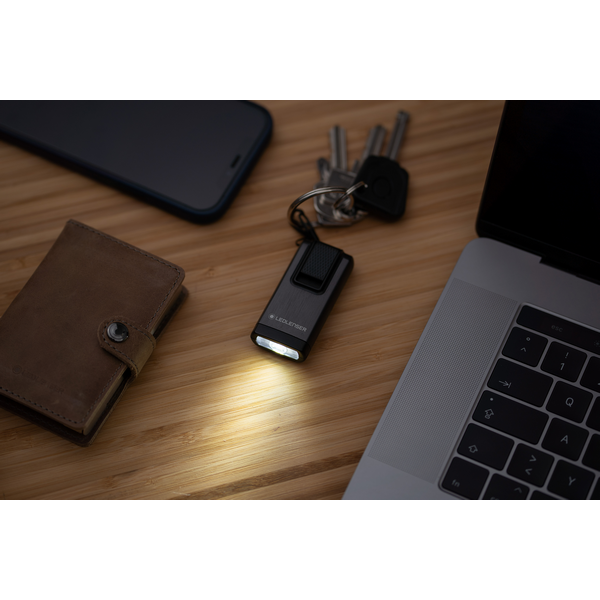 Ledlenser EDC Keychain Light - K6R.4GB Gray (With 4GB memory)