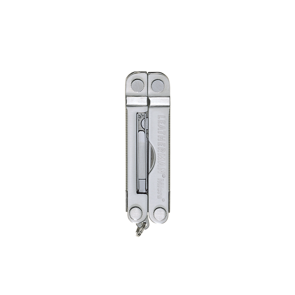 Leatherman Keychain Multi-Tool - MICRA Silver