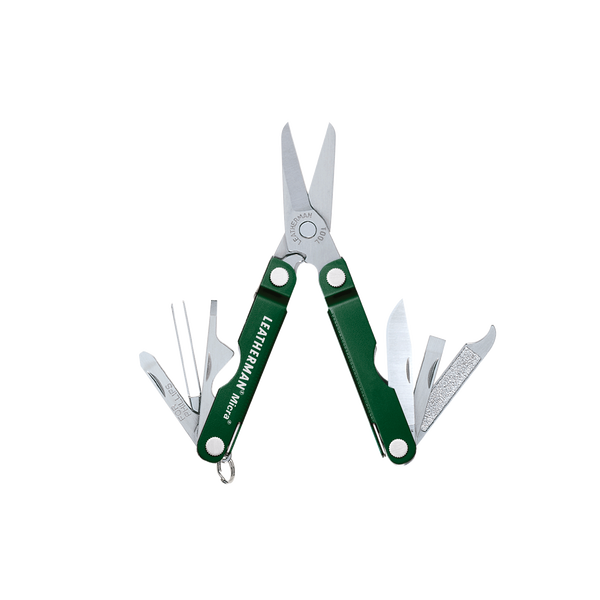 Leatherman 折叠多用途工具 - MICRA 綠色