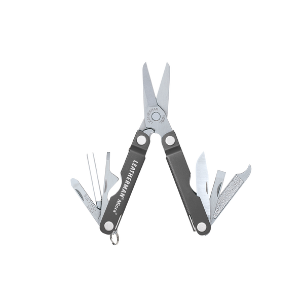 Leatherman Keychain Multi-Tool - MICRA Gray