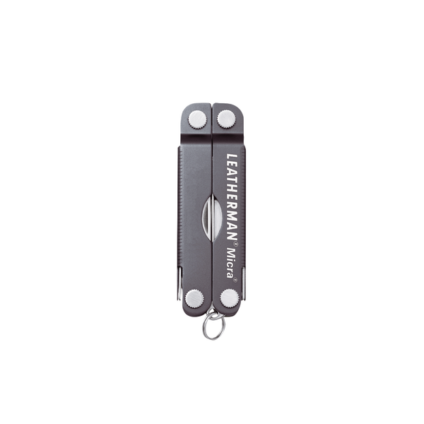 Leatherman Keychain Multi-Tool - MICRA Gray