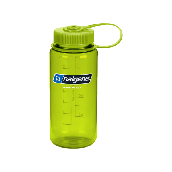 Nalgene Water Bottle - Wide Mouth Spring Green (500mL)