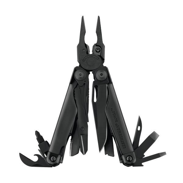 Leatherman 折叠多用途工具 - SURGE 黑色（重型）