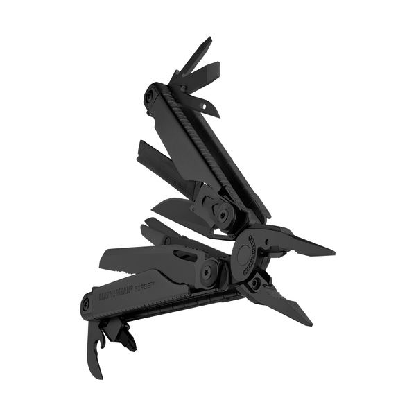 Leatherman Pilers Multi-Tool - SURGE Black (Heavy Duty)