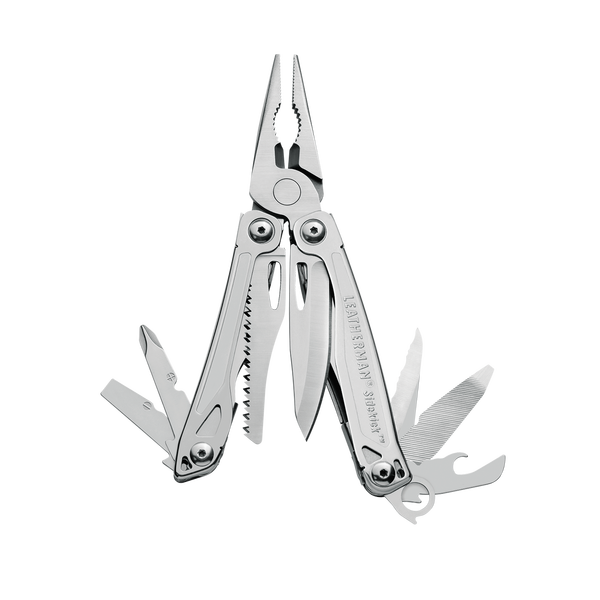 Leatherman Pliers Multi-Tool - SIDEKICK Silver