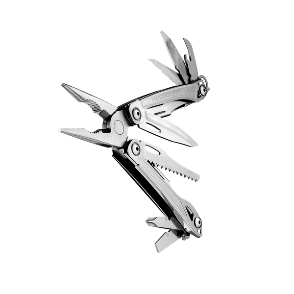 Leatherman 折叠多用途工具 - SIDEKICK 銀色