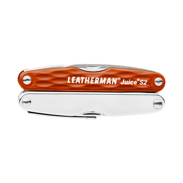 Leatherman 折叠多用途工具 - JUICE S2 橙色