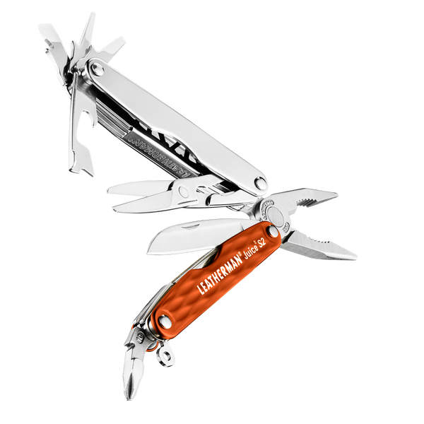 Leatherman 折叠多用途工具 - JUICE S2 橙色