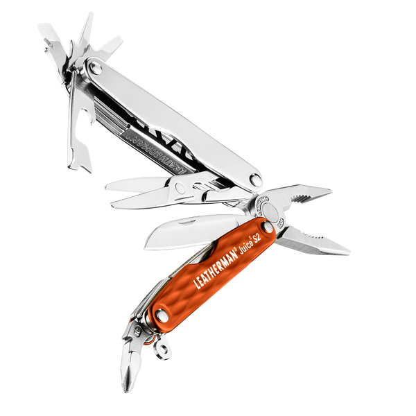 Leatherman Pliers Multi-Tool - JUICE S2 Orange
