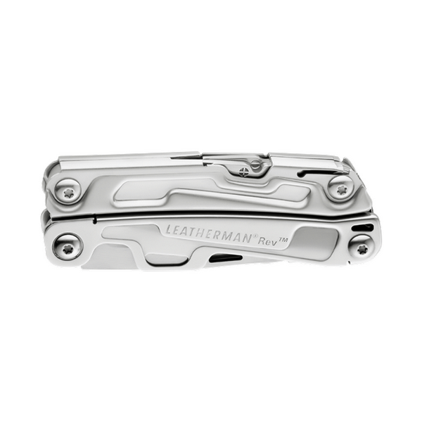 Leatherman 折叠多用途工具 - REV 銀色