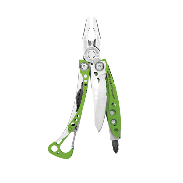 Leatherman 折叠多用途工具 - SKELETOOL 綠色