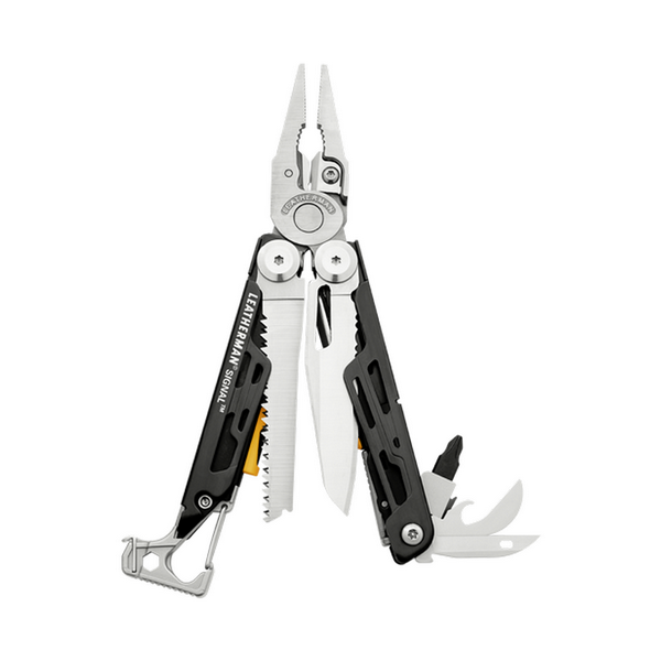 Leatherman Pliers Multi-Tool - SIGNAL Silver (For Outdoor)