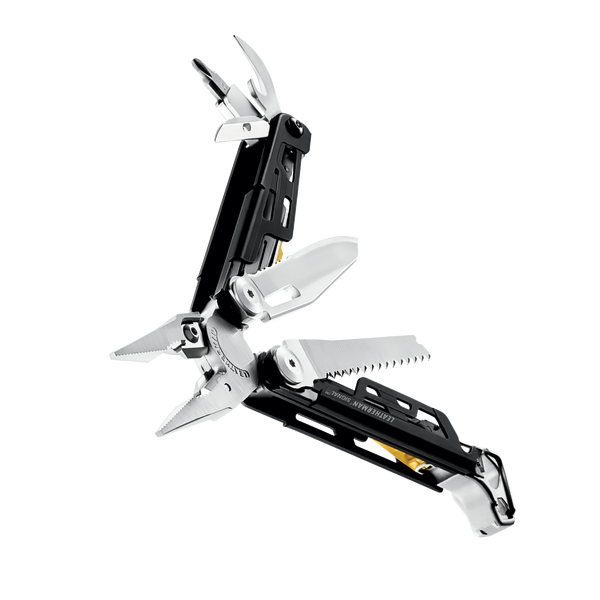 Leatherman Pliers Multi-Tool - SIGNAL Silver (For Outdoor)
