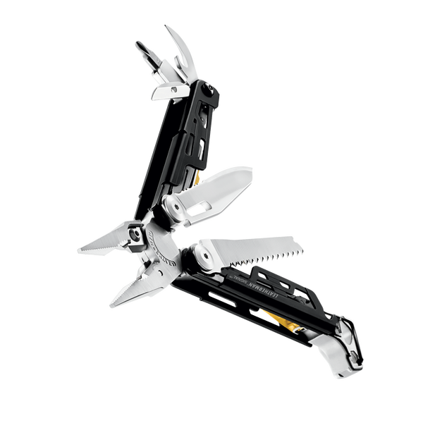 Leatherman 折叠多用途工具 - SIGNAL 銀色 (戶外活動)