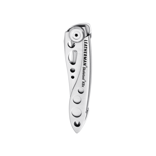 Leatherman Folding-Knife Multi-Tool - SKELETOOL KBX Silver