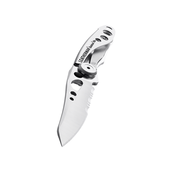 Leatherman Folding-Knife Multi-Tool - SKELETOOL KBX Silver