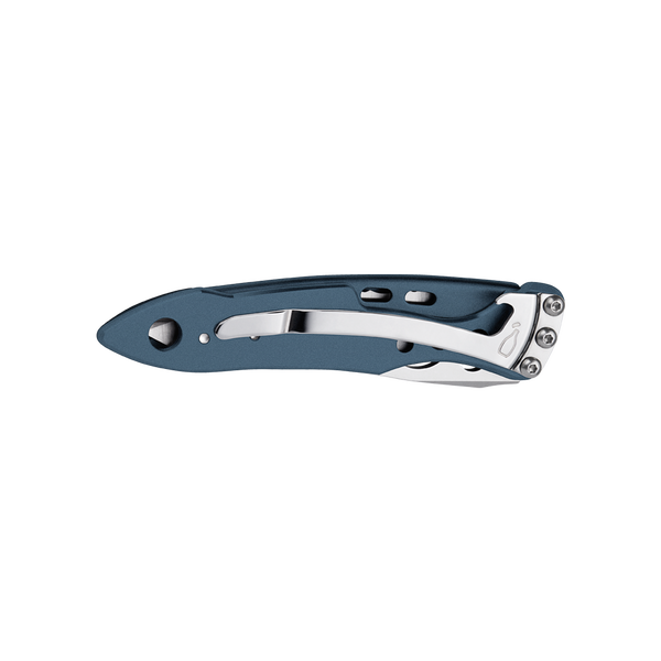 Leatherman Folding-Knife Multi-Tool - SKELETOOL KBX Blue