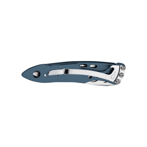 Leatherman 折叠多用途工具 - SKELETOOL KBX 藍色