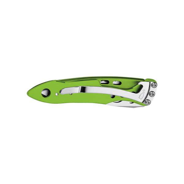 Leatherman 折叠多用途工具 - SKELETOOL KBX 綠色