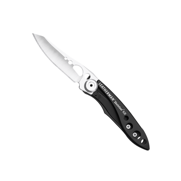 Leatherman Folding-Knife Multi-Tool - SKELETOOL KB Black