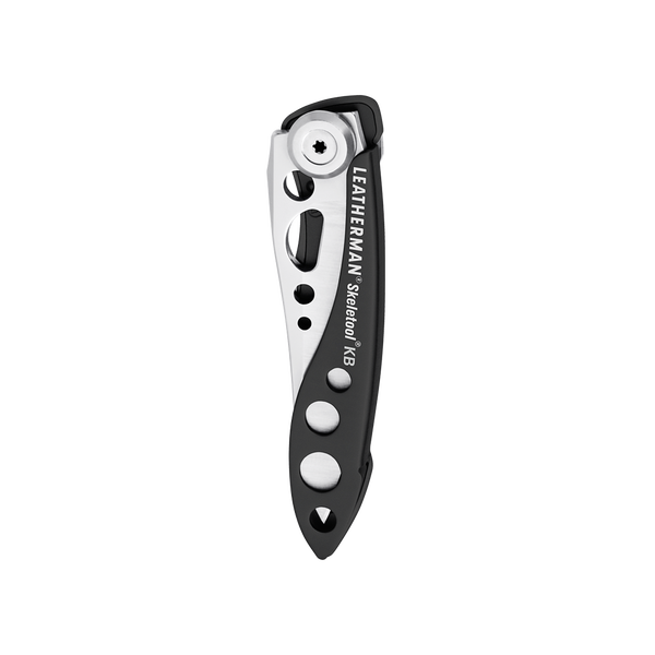 Leatherman Folding-Knife Multi-Tool - SKELETOOL KB Black