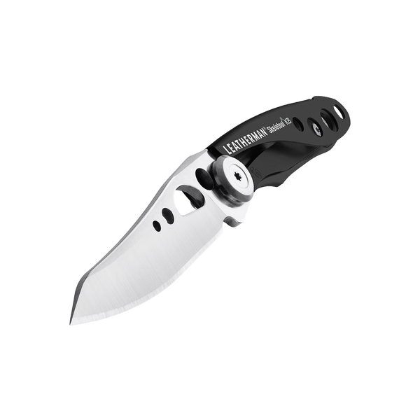 Leatherman Folding-Knife Multi-Tool - SKELETOOL KB Black