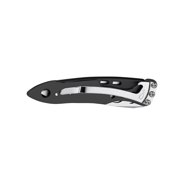 Leatherman Folding-Knife Multi-Tool - SKELETOOL KB Black