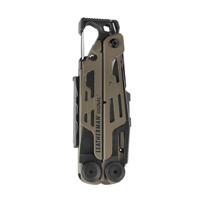 Leatherman 折叠多用途工具 - SIGNAL 沙色 (戶外活動)