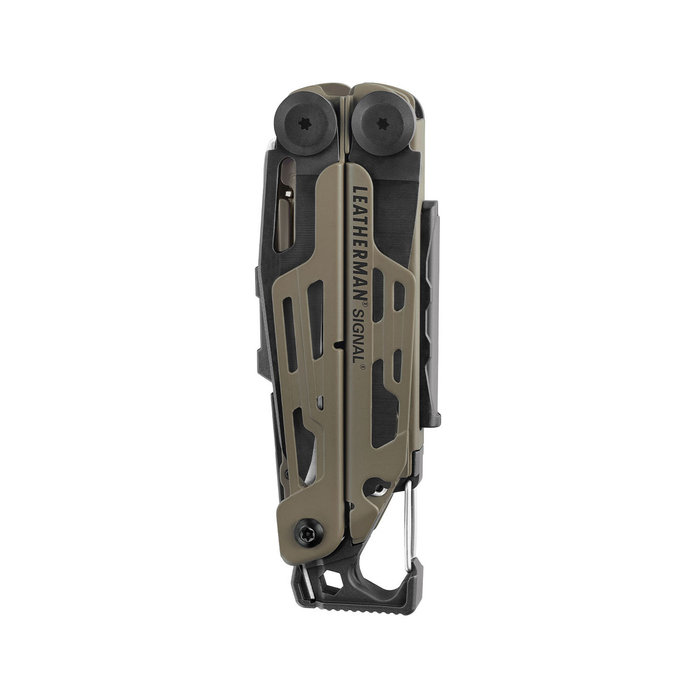 Leatherman Pliers Multi-Tool - SIGNAL Coyote (For Outdoor)