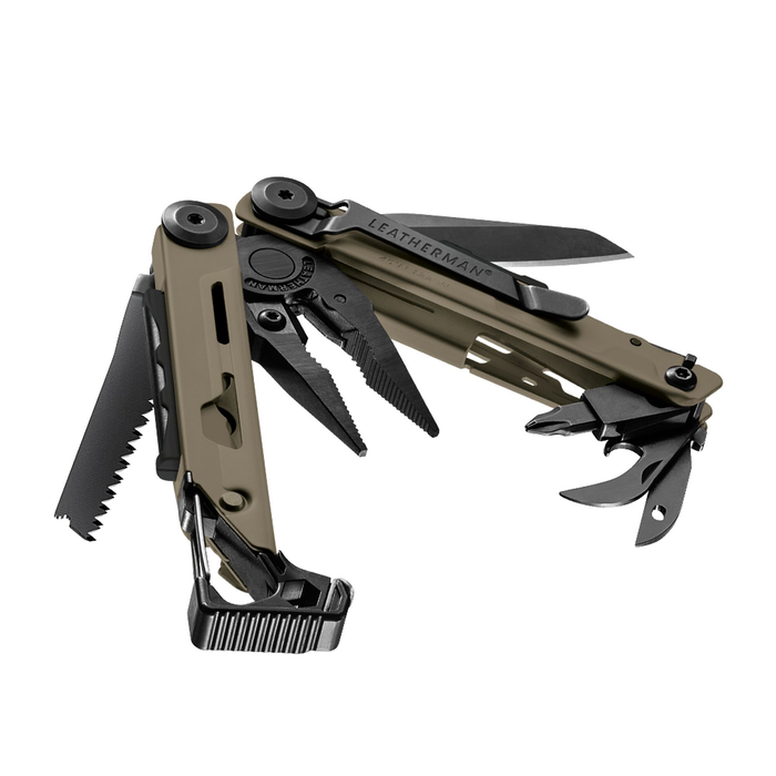 Leatherman 折叠多用途工具 - SIGNAL 沙色 (戶外活動)