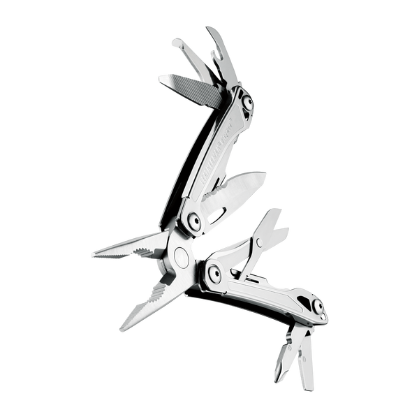 Leatherman 折叠多用途工具 - WINGMAN 銀色