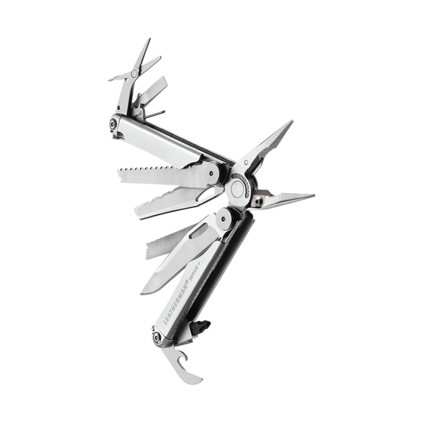 Leatherman Pliers Multi-Tool - WAVE+ Silver