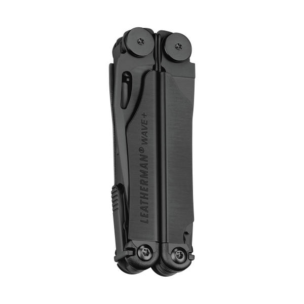 Leatherman 折叠多用途工具 - WAVE+ 黑色