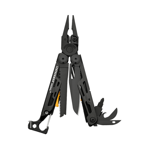 Leatherman Pliers Multi-Tool - SIGNAL Black (For Outdoor)