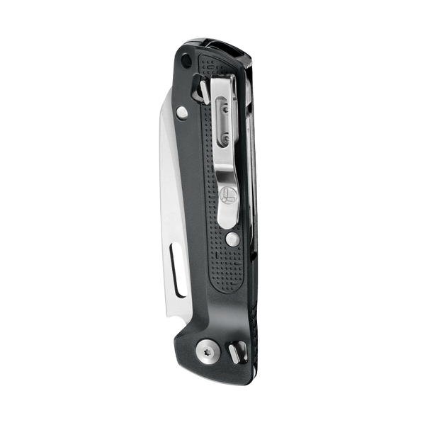 Leatherman Folding-Knife Multi-Tool - FREE K2 Gray (One-Hand Operated)