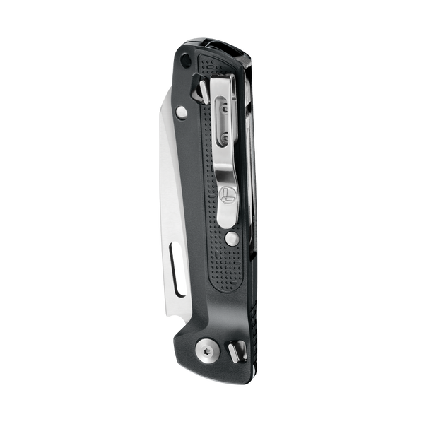 Leatherman Folding-Knife Multi-Tool - FREE K4 Gray (One-Hand Operated)