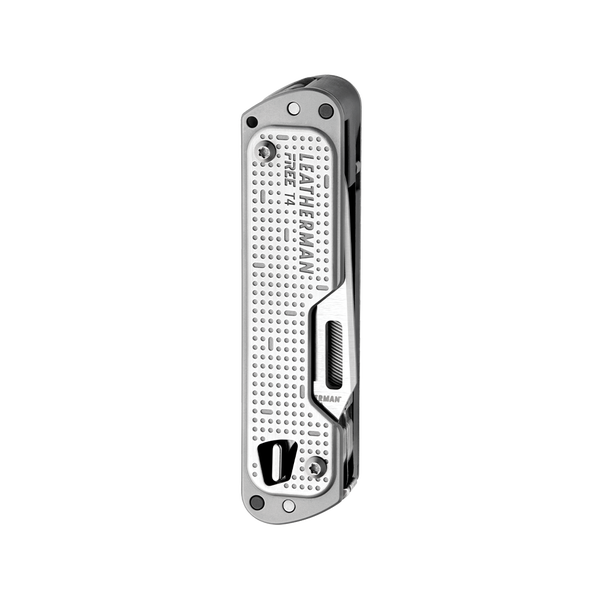 Leatherman Pocket Multi-Tool - FREE T4 Silver (One-Hand Operated)