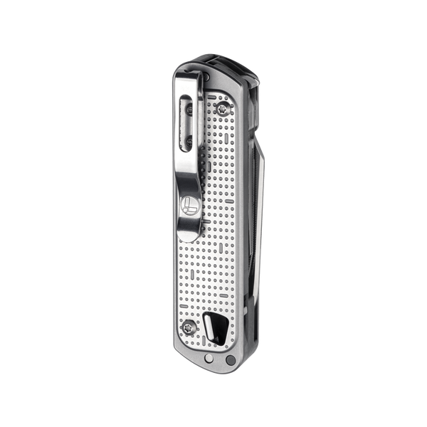 Leatherman Pocket Multi-Tool - FREE T4 Silver (One-Hand Operated)