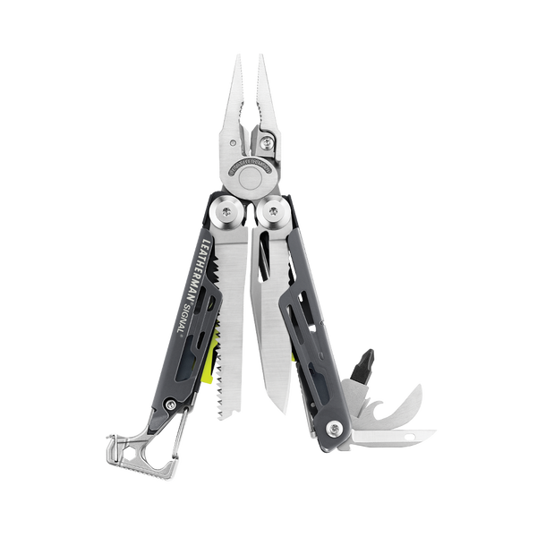 Leatherman Pliers Multi-Tool - SIGNAL Gray (For Outdoor)