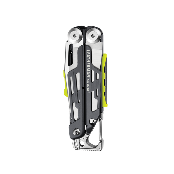 Leatherman 折叠多用途工具 - SIGNAL 灰色 (戶外活動)