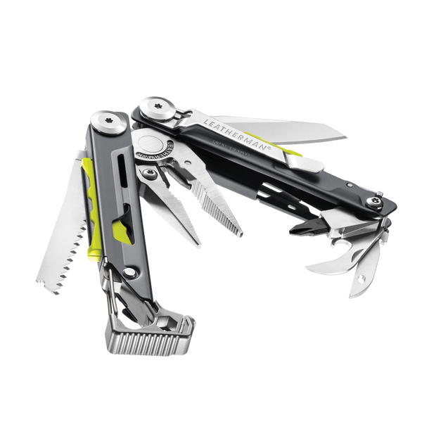 Leatherman Pliers Multi-Tool - SIGNAL Gray (For Outdoor)