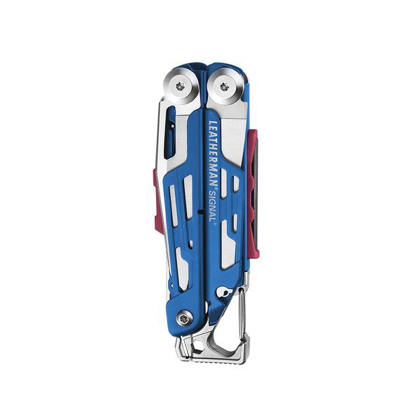 Leatherman 折叠多用途工具 - SIGNAL 藍色 (戶外活動)