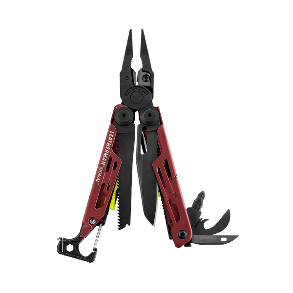 Leatherman Pliers Multi-Tool - SIGNAL Crimson (For Outdoor)